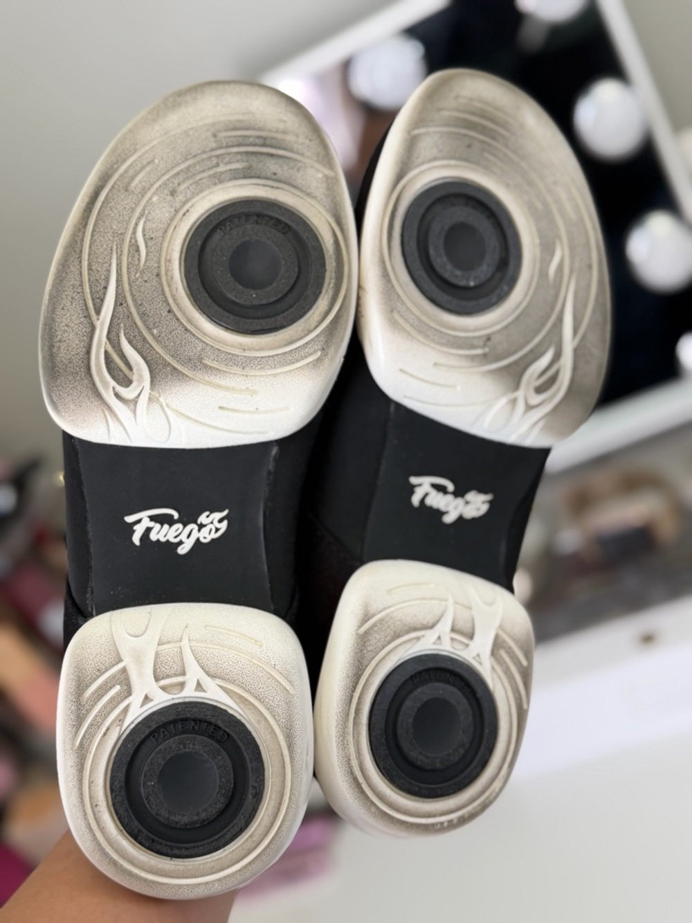 FUEGO DANCE SHOES - Picture 4 of 4